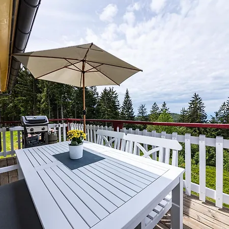 Sonnenhaeusle - Natur. Fernblick. Panorama-sauna. بيت للعطل *
