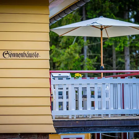Sonnenhaeusle - Natur. Fernblick. Panorama-sauna. *
