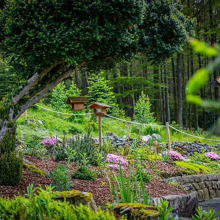بيت للعطل Sonnenhaeusle - Natur. Fernblick. Panorama-sauna. ساسباشفالدن