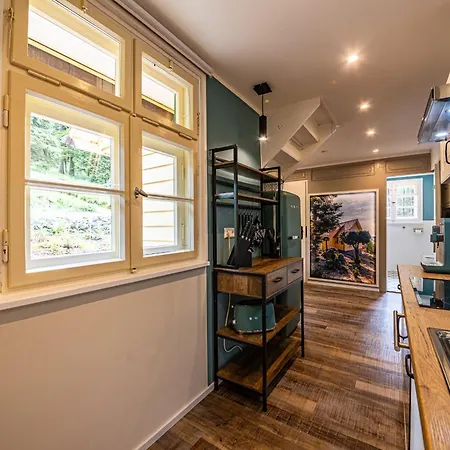 度假居 Sonnenhaeusle - Natur. Fernblick. Panorama-sauna.