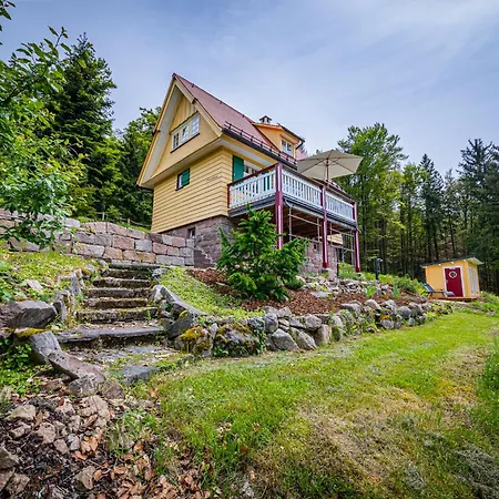 Sonnenhaeusle - Natur. Fernblick. Panorama-sauna. * ساسباشفالدن