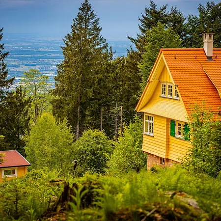 بيت للعطل Sonnenhaeusle - Natur. Fernblick. Panorama-sauna. *