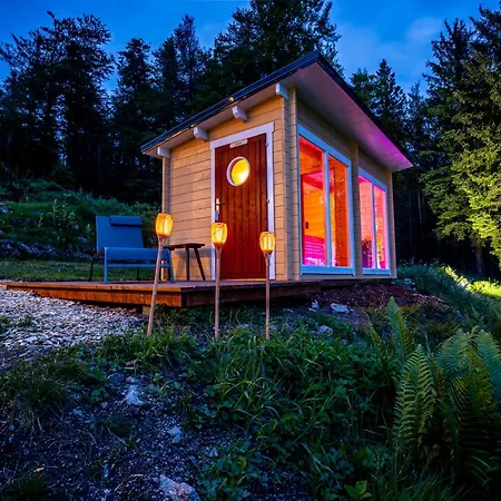 بيت للعطل Sonnenhaeusle - Natur. Fernblick. Panorama-sauna. ساسباشفالدن