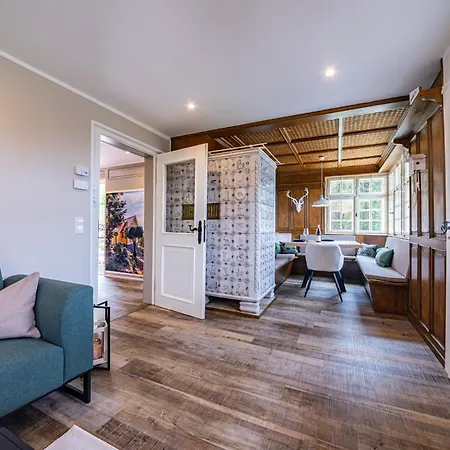 度假居 Sonnenhaeusle - Natur. Fernblick. Panorama-sauna.