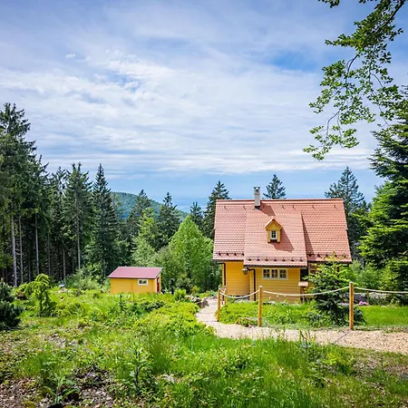 بيت للعطل Sonnenhaeusle - Natur. Fernblick. Panorama-sauna. ساسباشفالدن