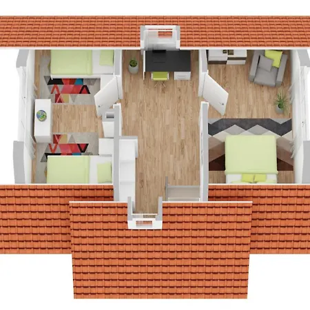 Sonnenhaeusle - Natur. Fernblick. Panorama-sauna. 萨巴赫瓦登