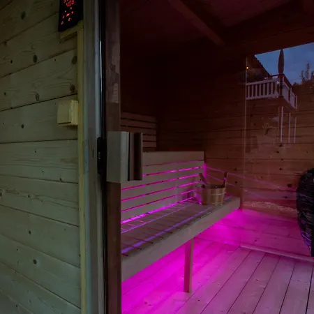 Sonnenhaeusle - Natur. Fernblick. Panorama-sauna. * 萨巴赫瓦登