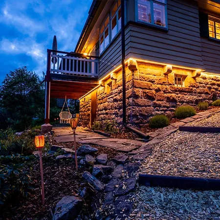 度假居 Sonnenhaeusle - Natur. Fernblick. Panorama-sauna. *