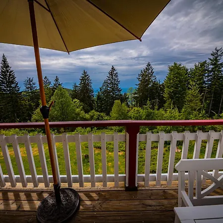 بيت للعطل Sonnenhaeusle - Natur. Fernblick. Panorama-sauna.
