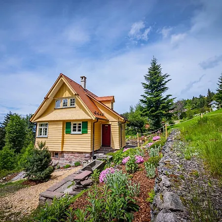 Sonnenhaeusle - Natur. Fernblick. Panorama-sauna. بيت للعطل ساسباشفالدن