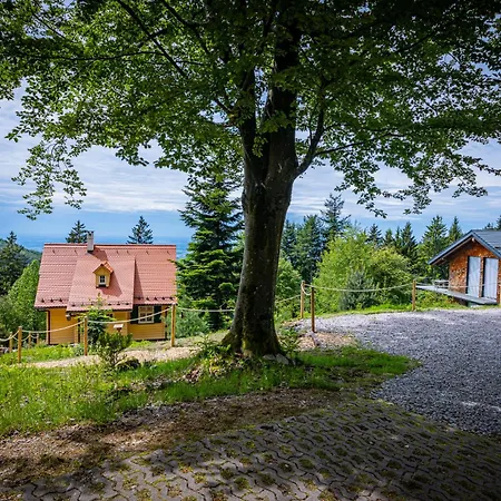 Holiday home Sonnenhaeusle - Natur. Fernblick. Panorama-sauna. *