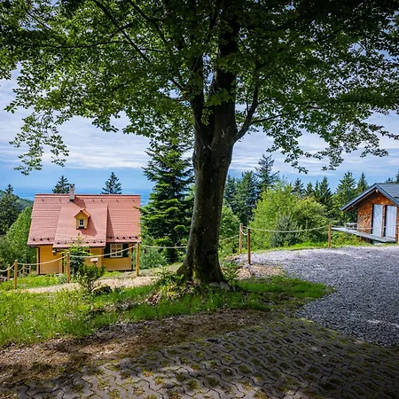 بيت للعطل Sonnenhaeusle - Natur. Fernblick. Panorama-sauna. *